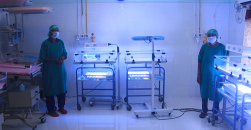 new born care staff